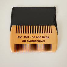 Load image into Gallery viewer, Personalized Beard Comb
