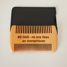 Load image into Gallery viewer, Beard Care Gift Pack With Personalized Comb