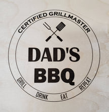 Load image into Gallery viewer, 9"x11.5" Personalized Walnut Cutting Board