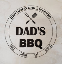 Load image into Gallery viewer, 9x6 Personalized Maple Cutting Board