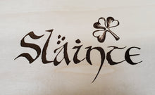 Load image into Gallery viewer, 13" Round Personalized Acacia Charcuterie Board