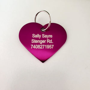 Pet ID Tags Engraved