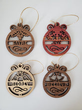 Load image into Gallery viewer, Personalized Christmas Ornament