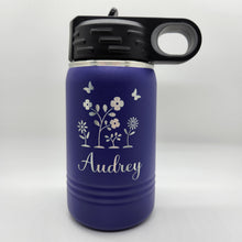 Load image into Gallery viewer, 12oz. Water Bottle Engraved