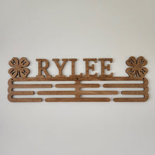 Load image into Gallery viewer, 24&quot; Personalized Ribbon Holder Sign
