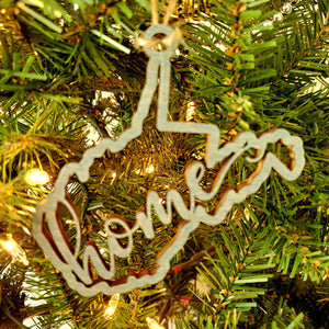 Home State Ornament (OH, WV, PA)