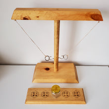 Load image into Gallery viewer, Tiki Toss Hook and Ring Game