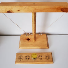 Load image into Gallery viewer, Tiki Toss Hook and Ring Game