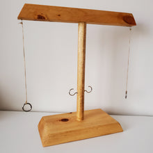 Load image into Gallery viewer, Tiki Toss Hook and Ring Game