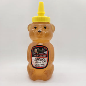 12 oz. Ohio Valley Local Pure Raw Honey Bear