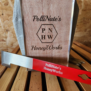 Personalized Bee Smoker and Hive Tool