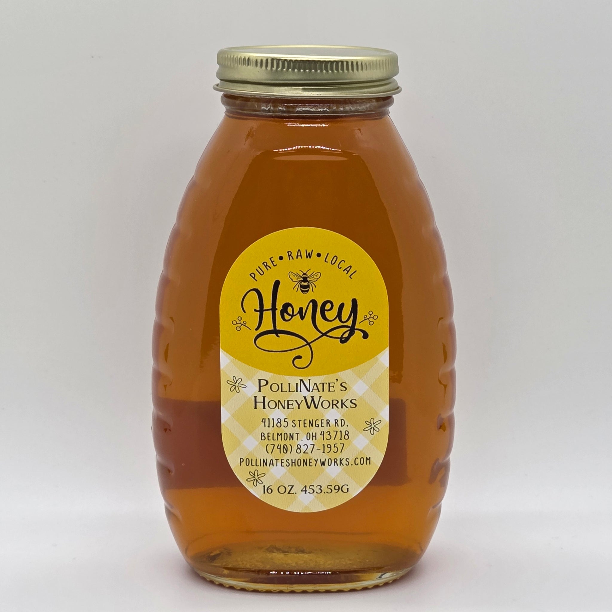 Ohio Valley Local Raw Honey – PolliNate's HoneyWorks LLC