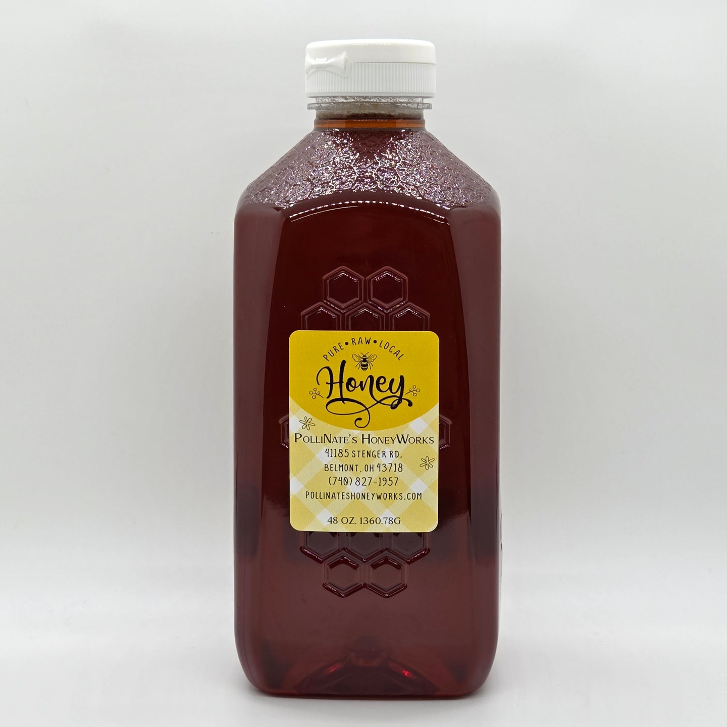 48 oz. Ohio Valley Local Pure Raw Honey