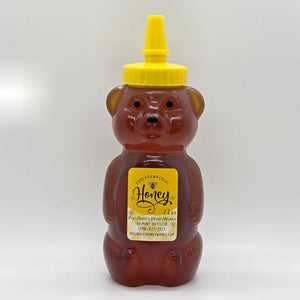 12 oz. Ohio Valley Local Pure Raw Honey Bear