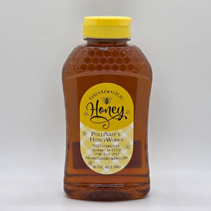 16 oz. Ohio Valley Local Pure Raw Honey