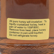 Load image into Gallery viewer, 16 oz. Fire Pepper Infused Pure Raw Honey; Ohio Valley Local
