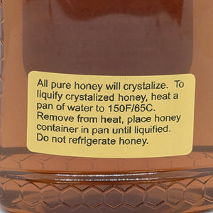 16 oz. Fire Pepper Infused Pure Raw Honey; Ohio Valley Local