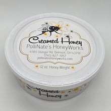 Load image into Gallery viewer, 12 oz. Creamed Honey Ohio Valley Local Pure Raw Honey
