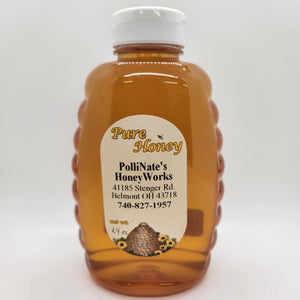 24 oz. Ohio Valley Local Pure Raw Honey