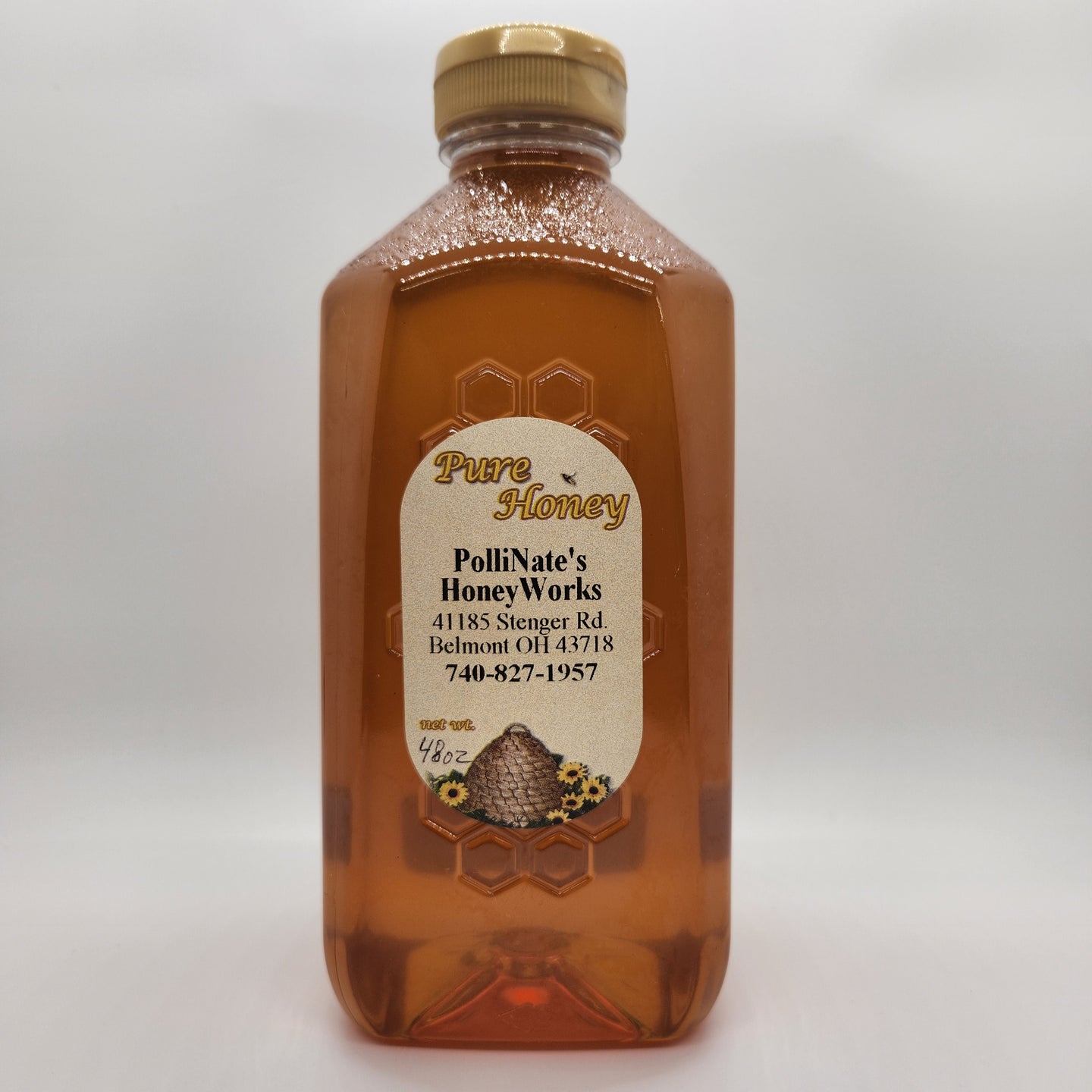 48 oz. Ohio Valley Local Pure Raw Honey