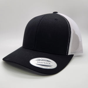 Premium Leatherette Patch Hats, Custom Engraved, R112 or YP