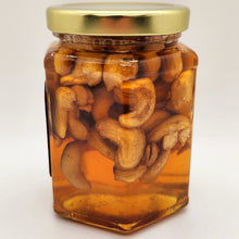 Load image into Gallery viewer, Cashews Covered In Pure Raw Honey
