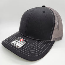 Load image into Gallery viewer, Premium Leatherette Patch Hats, Custom Engraved, R112 or YP
