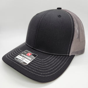 Genuine Top Grain Leather Patch Hats, Custom Engraved, R112 or YP