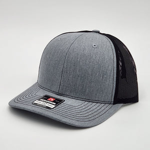 6 Count Premium Leatherette Patch Hats, Custom Engraved