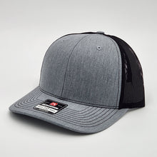 Load image into Gallery viewer, Premium Leatherette Patch Hats, Custom Engraved, R112 or YP
