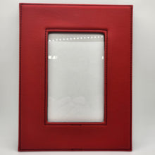 Load image into Gallery viewer, 4x6 Leatherette Picture Frame Engraved
