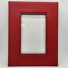 Load image into Gallery viewer, 5x7 Leatherette Picture Frame Engraved
