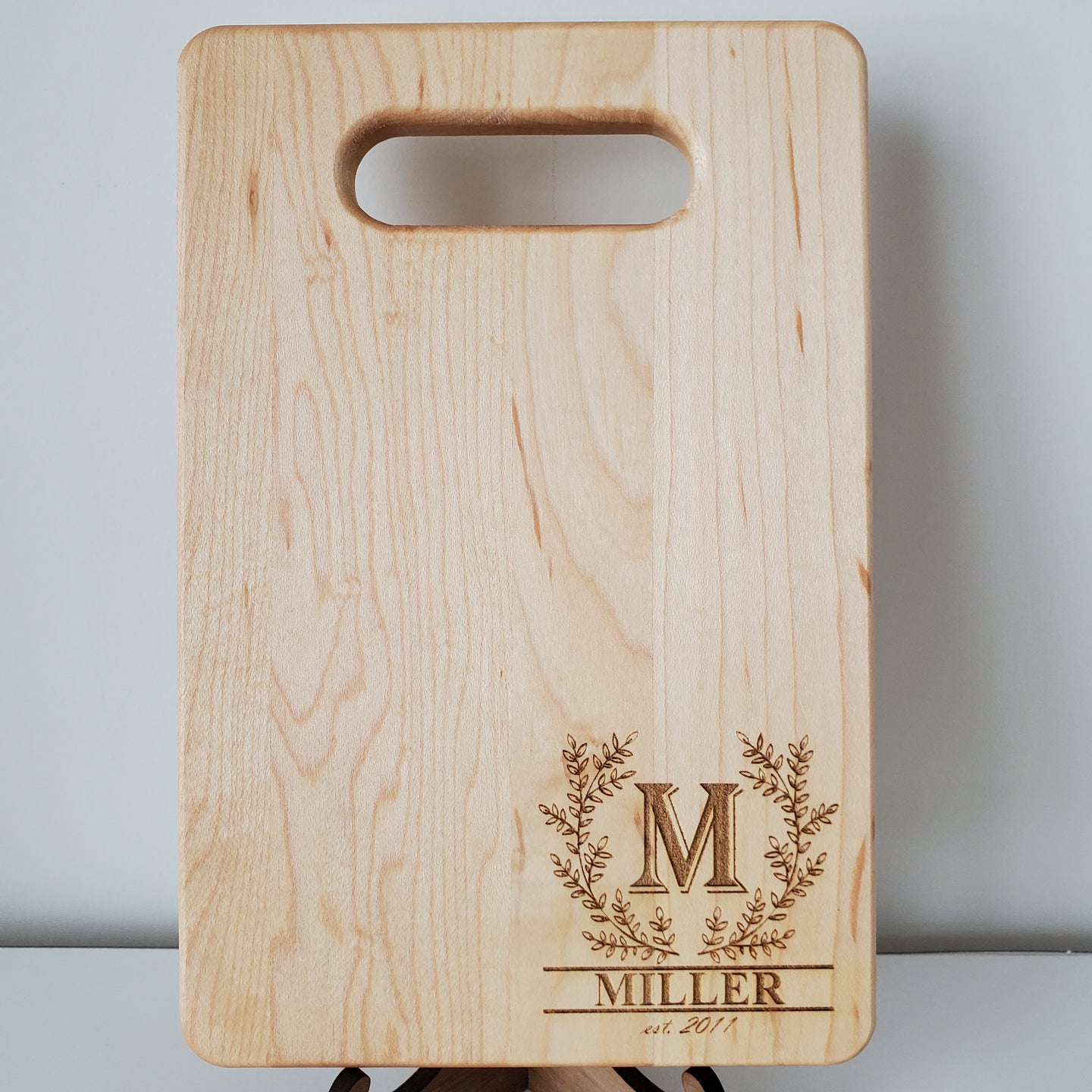 9x6 Personalized Maple Cutting Board