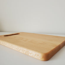 Load image into Gallery viewer, 9x6 Personalized Maple Cutting Board
