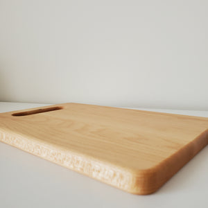 9x6 Personalized Maple Cutting Board