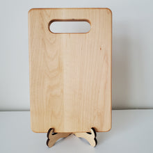 Load image into Gallery viewer, Small Cutting Board Display Stand (1 count)
