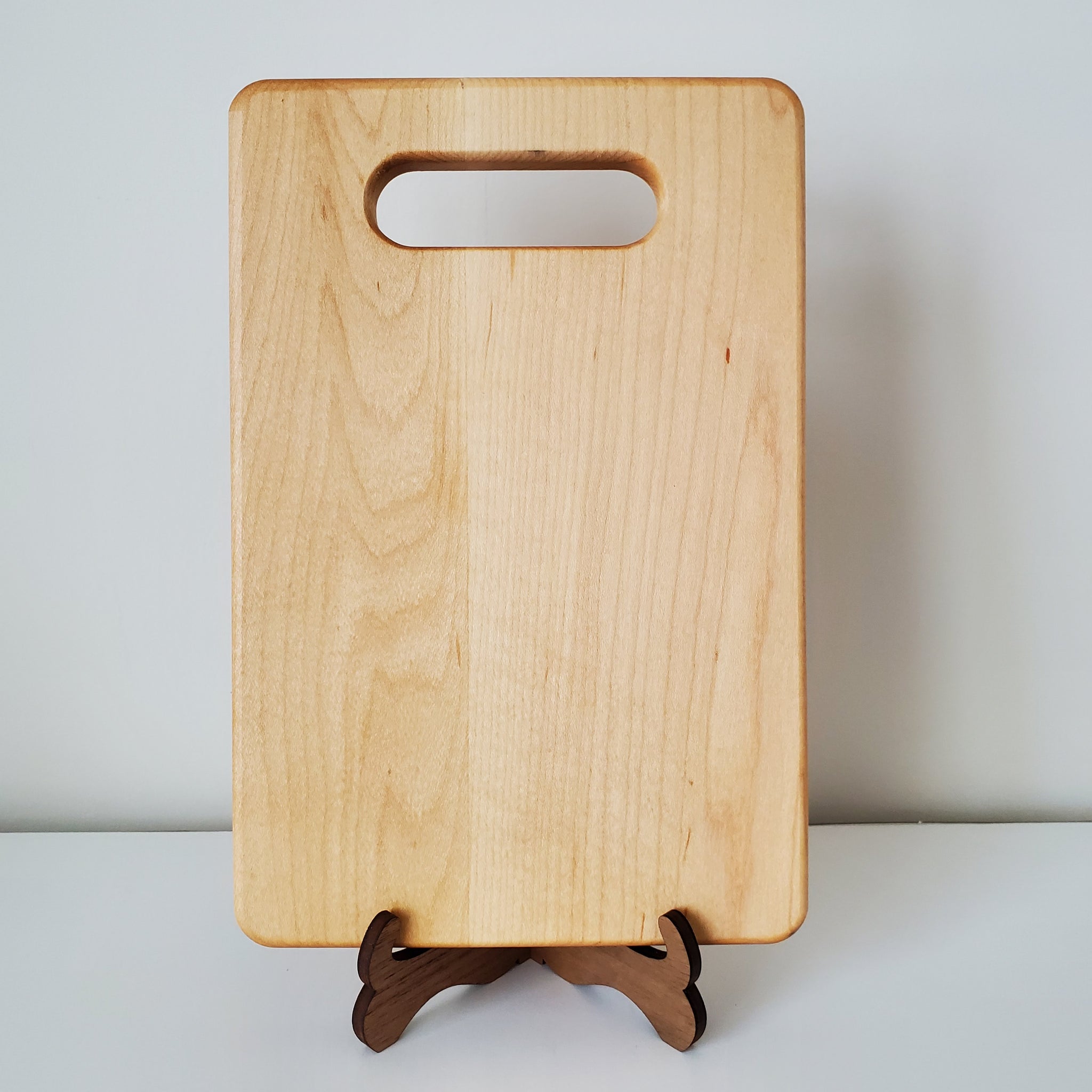 Small Cutting Board Display Stand (1 count) – PolliNate's