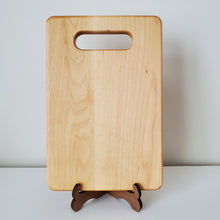 Load image into Gallery viewer, Small Cutting Board Display Stand (1 count)

