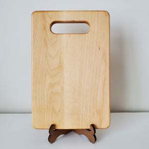Small Cutting Board Display Stand (1 count)