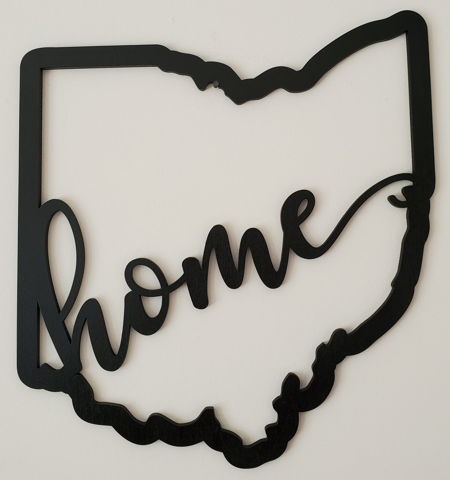 Ohio Home Sign (choose small or large)