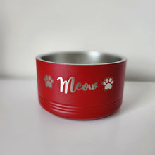 Load image into Gallery viewer, 18 oz. Pet Bowl Personalized

