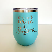Load image into Gallery viewer, 12oz. Wine Tumbler Engraved
