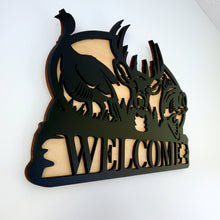 Load image into Gallery viewer, Personalized Outdoor Life Deer Sign
