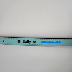 Dog Collar Personalized 3 sizes