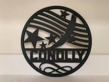 Load image into Gallery viewer, Large Personalized Round Wood Signs (Many Designs!)

