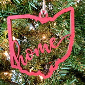 Home State Ornament (OH, WV, PA)